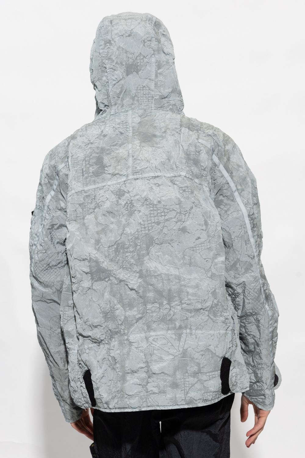 IetpShops GB - Grey 'Shadow Project' collection jacket Stone